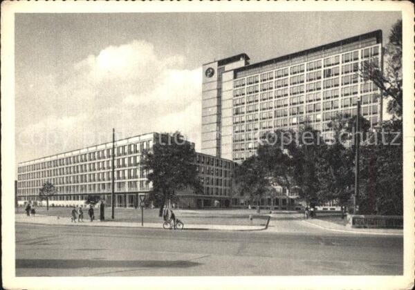Hannover Continental Verwaltungsgebäude Kupferti