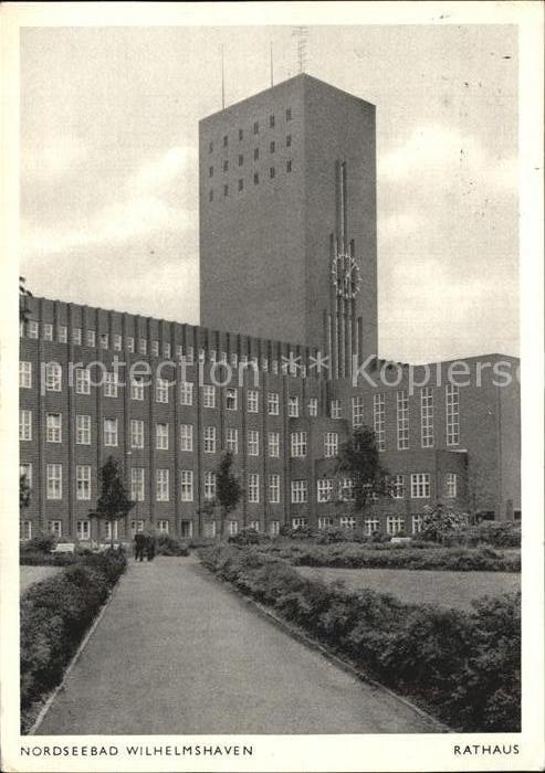 Wilhelmshaven Rathaus