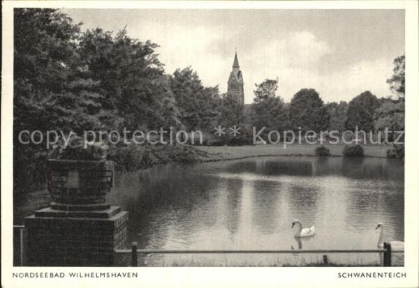 Wilhelmshaven Schwanenteich