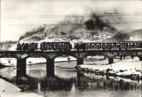 Bad Koestritz Eisenbahn Dampflokomotive Baureihe 62 Z