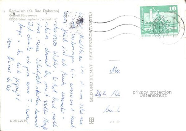 Boergerende FDGB Erholungsheim Waterkant – Bild 2