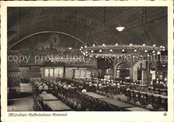 Muenchen Hofbräuhaus Festsaal