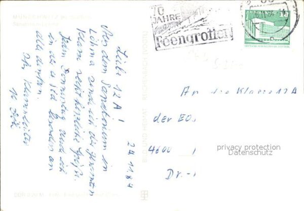 Munschwitz Sanatorium Lohma – Bild 2