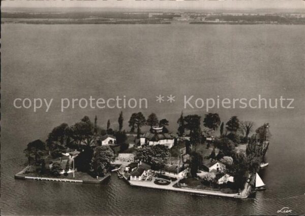 Steinhude Gaststätte Insel Wilhelmstein Steinhude