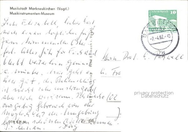 Markneukirchen Musikinstrumenten Museum Musikstadt – Bild 2