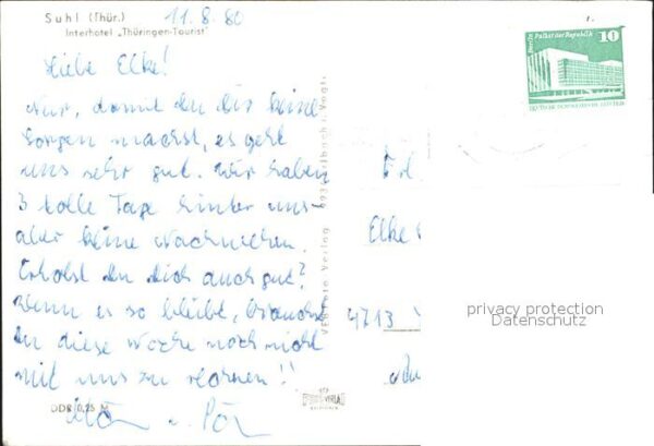 Suhl Thueringer Wald Interhotel Thüringen Tourist – Bild 2