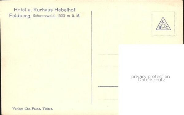 Menzenschwand Hotel und Kurhaus Hebelhof Feldberg – Bild 2