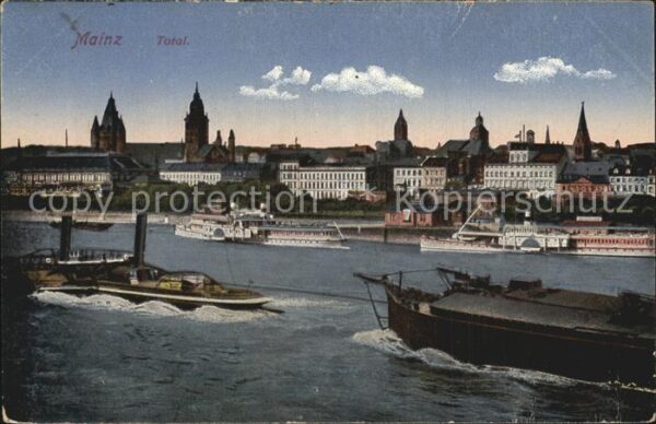 Mainz Rhein