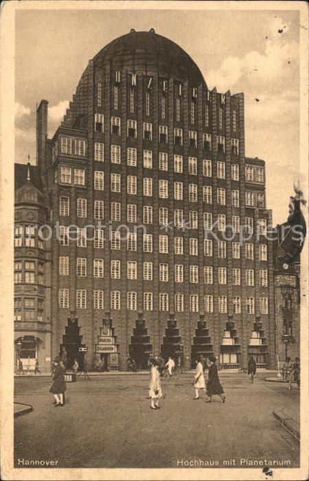 Hannover Hochhaus mit Planetarium