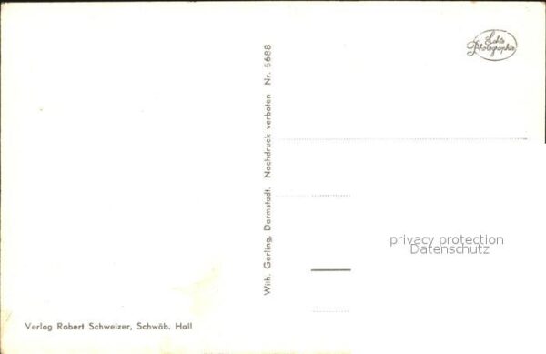 Schwaebisch Hall Diakonissenanstalt – Bild 2