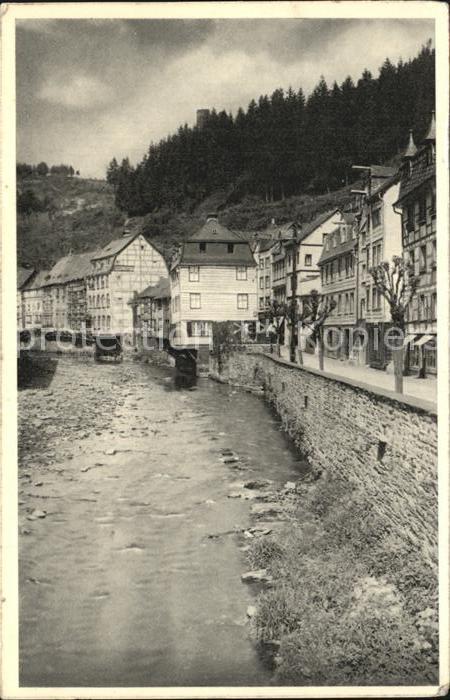 Monschau Rurpartie