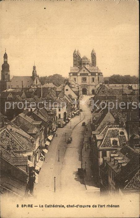 Spire Cathedrale