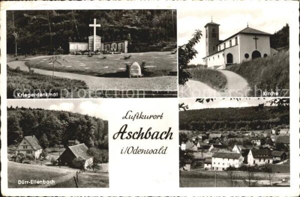 Aschbach Odenwald Gasthaus Pension Leonhard Quick Dürr-El