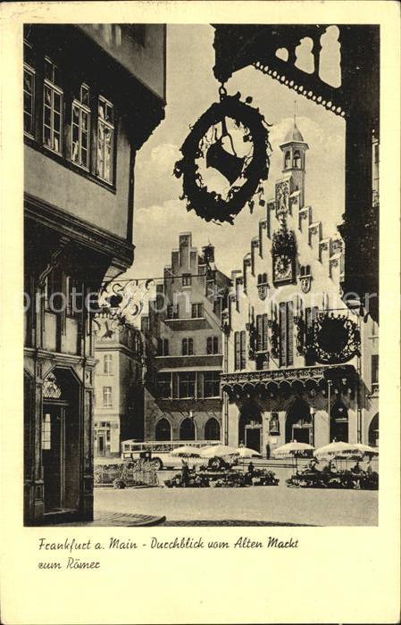 Frankfurt Main Römer