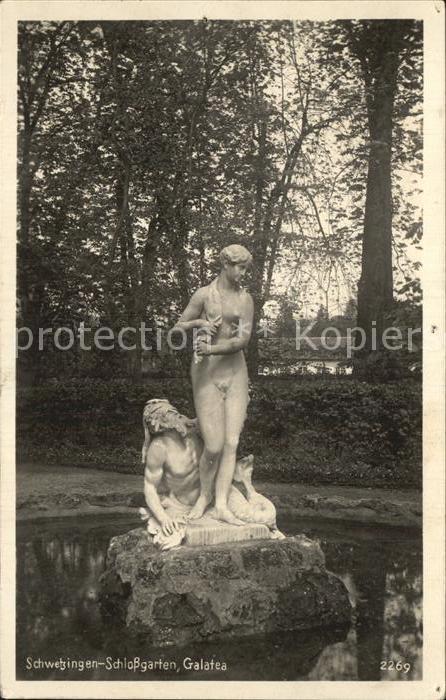 Schwetzingen Schlossgarten Galatea