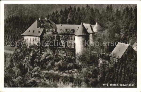 Bilstein Sauerland Burg Bilstein