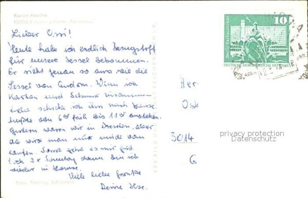 Hartha Doebeln Erholungsheim Forsthaus – Bild 2