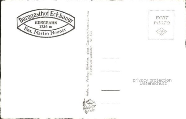 Eckbauer Alm Berggasthof Eckbauer – Bild 2