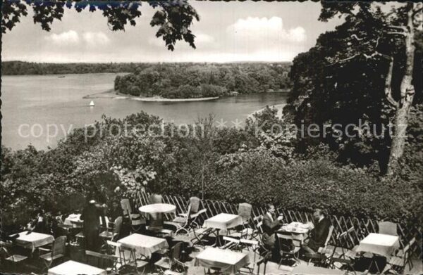 Wannsee Restaurant Blockhaus Nikolskoe