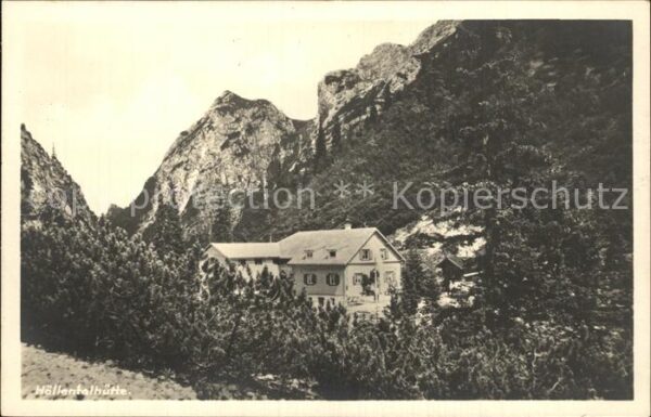 Garmisch-Partenkirchen H?llentalh?tte