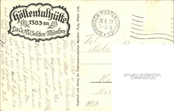 Garmisch-Partenkirchen H?llentalh?tte – Bild 2