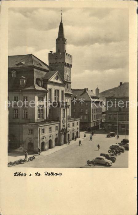 Loebau Sachsen Rathaus