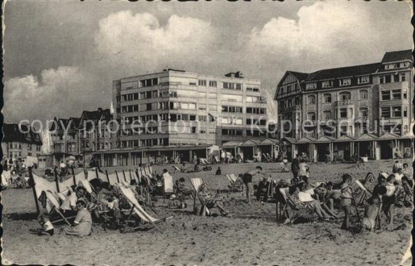 Knokke-Heist Albert Plage