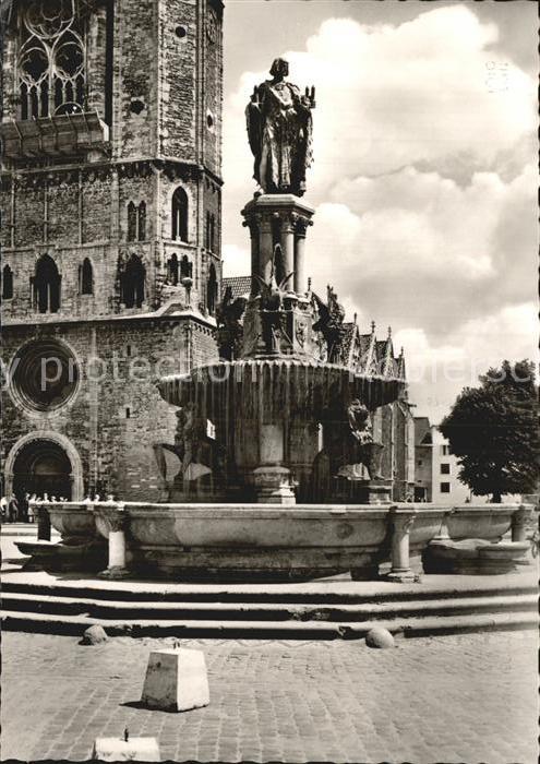 Braunschweig Brunnen Heinrich der Löwe