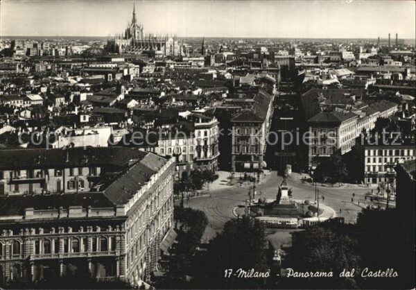 Milano dal Castello