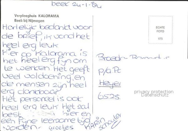 Beek Niederlande Verpleeghuis Kalorama – Bild 2