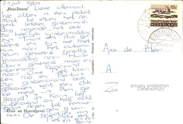 Doorn Niederlande Huis Doorn – Bild 2