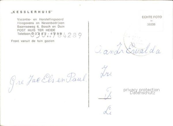 Niederlande Kesslerhuis – Bild 2