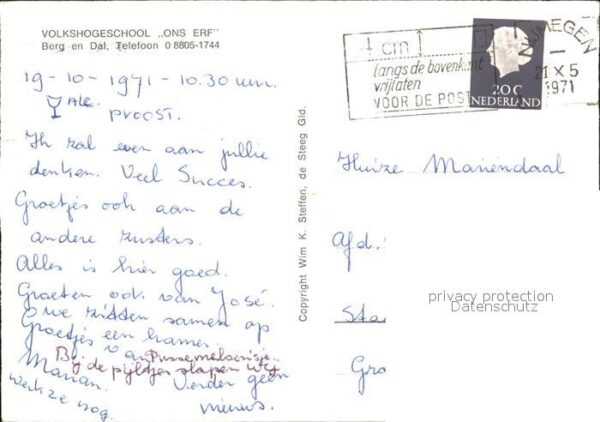 Berg en Dal Volkshogeschool Ons Erf – Bild 2