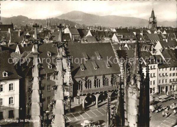 Freiburg Breisgau Münsterplatz
