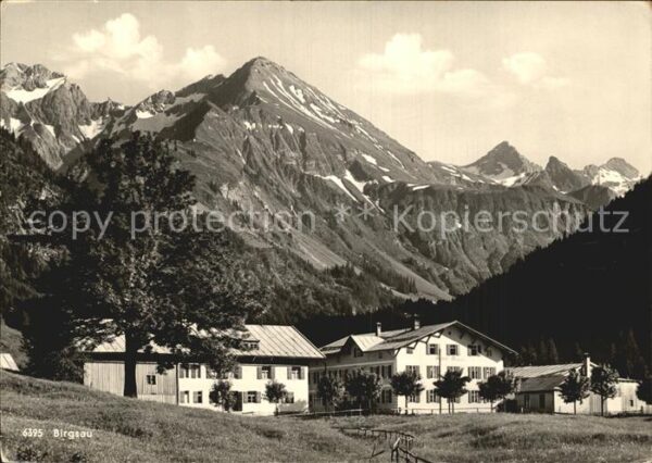 Birgsau über Oberstdorf