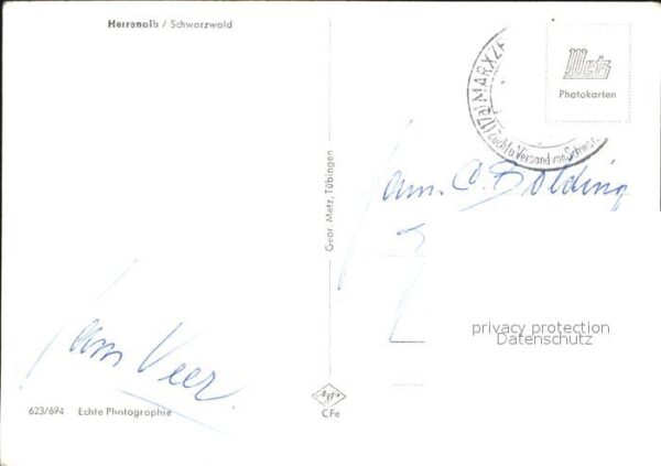 Herrenalb Bad Herrenalb Parkanlage – Bild 2