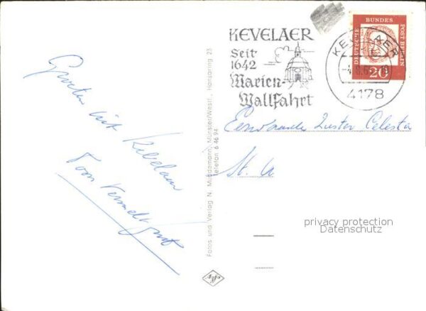 Kevelaer Gnadenbald Altar Priesterhaus Kapellenp – Bild 2