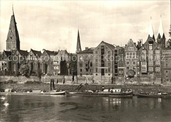 Bremen Pachhäuser an der Martinskirche