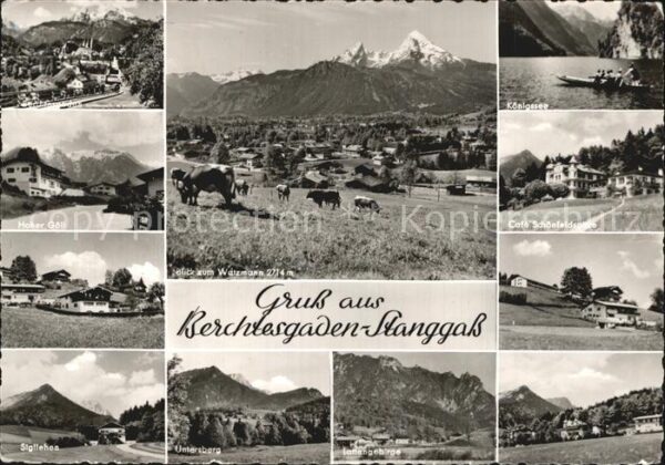 Berchtesgaden Stanggass