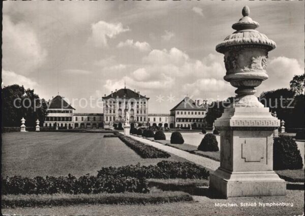 Muenchen Schloß Nymphenburg