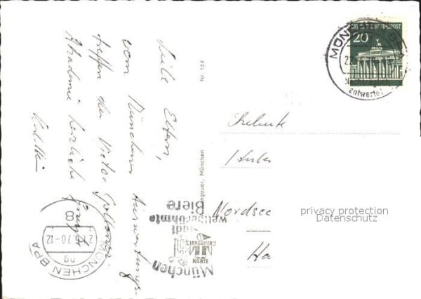 Muenchen Schloß Nymphenburg – Bild 2