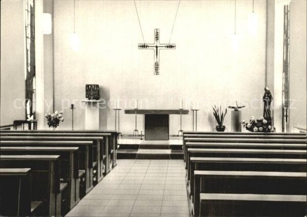 Schweich Mosel Kapelle im Altersheim innen