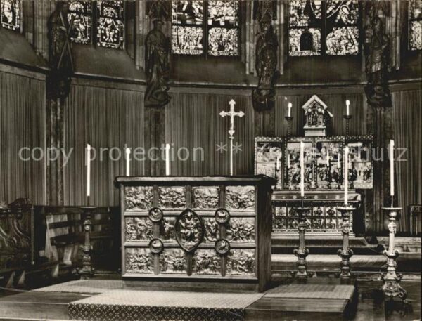 Aachen Chorhalle im Dom