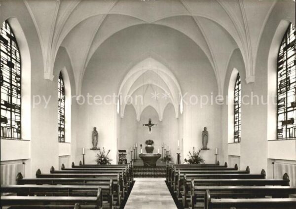 Oeventrop St. Elisabeth-Heim Kirche innen