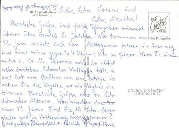 Oeventrop St. Elisabeth-Heim Kirche innen – Bild 2