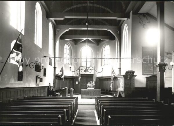 Amsterdam Niederlande Beginenhof Kirche innen