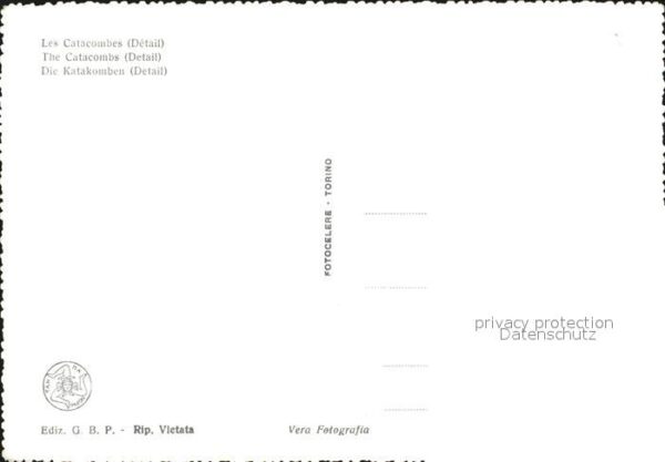Palermo Sicilia le Catacombe – Bild 2