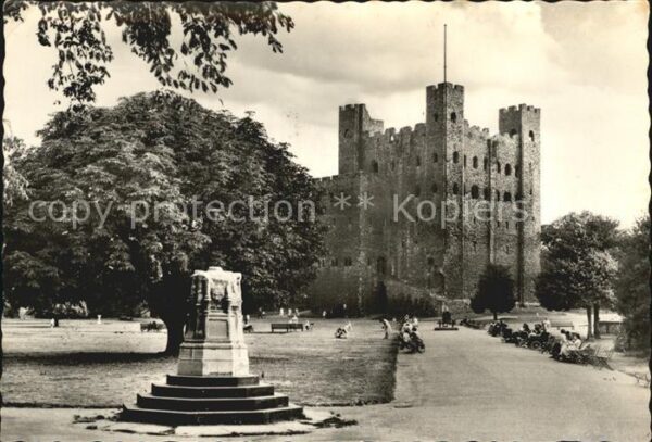 Rochester UK Castle