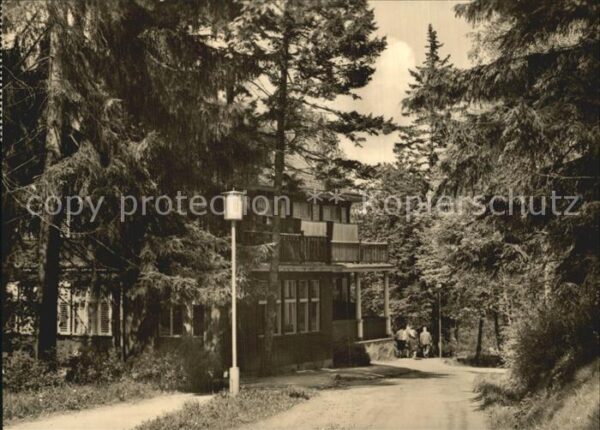 Bad Brambach Fritz Rüdiger Haus