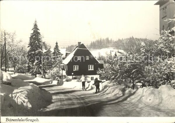 Baerenfels Erzgebirge Ortspartie